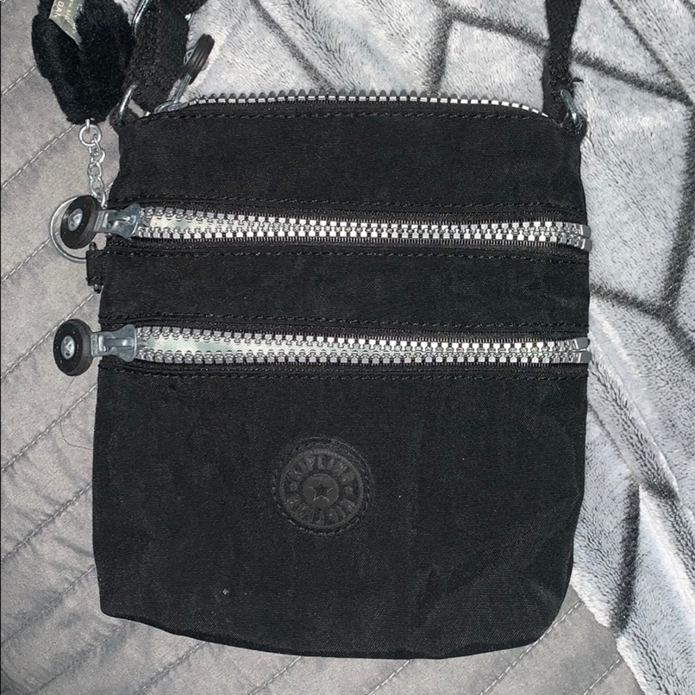 Black Mini Alvar Kipling Side Bag - image 1